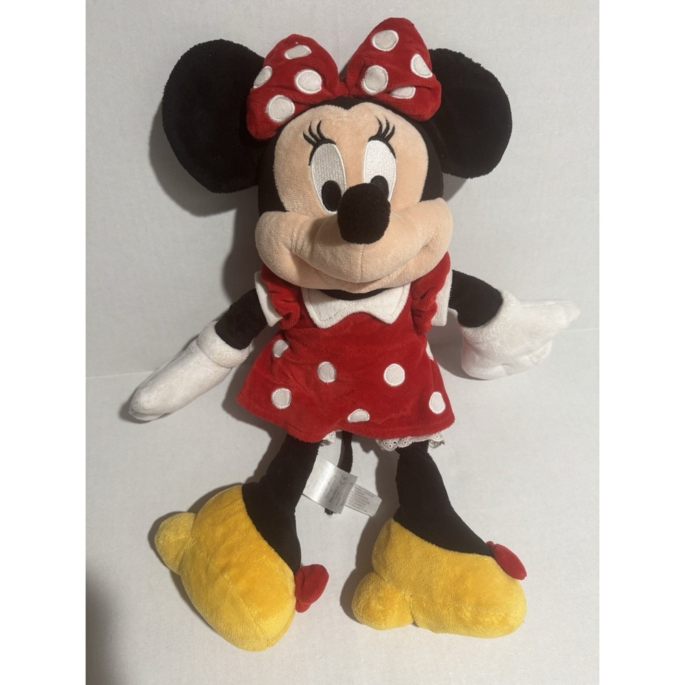 Minnie Mouse Plush Toy Stuffed Doll Disney 17"